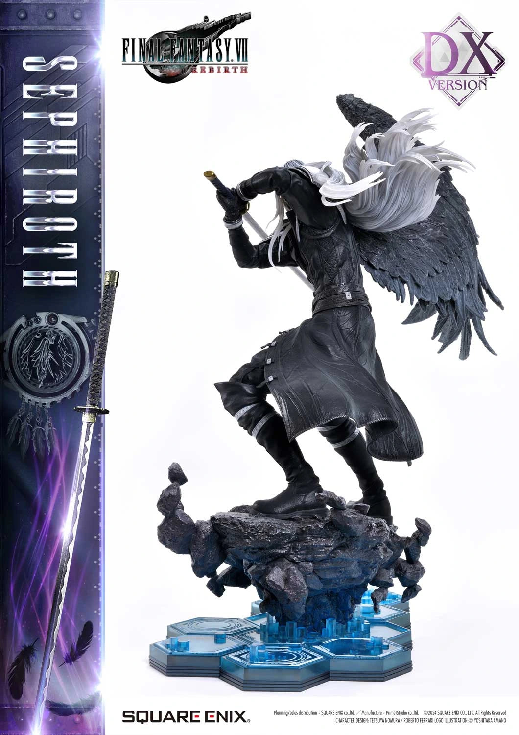 Preventa Resina Sephiroth Figura Final Fantasy VII Prime 1 (Licencia) Estudio