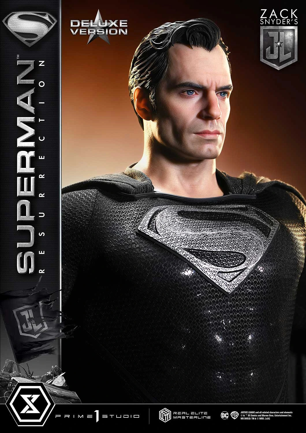 Preventa Resina Superman "Resucitado" Figura Justice League (Pelicula) Prime 1 (Licencia) Estudio