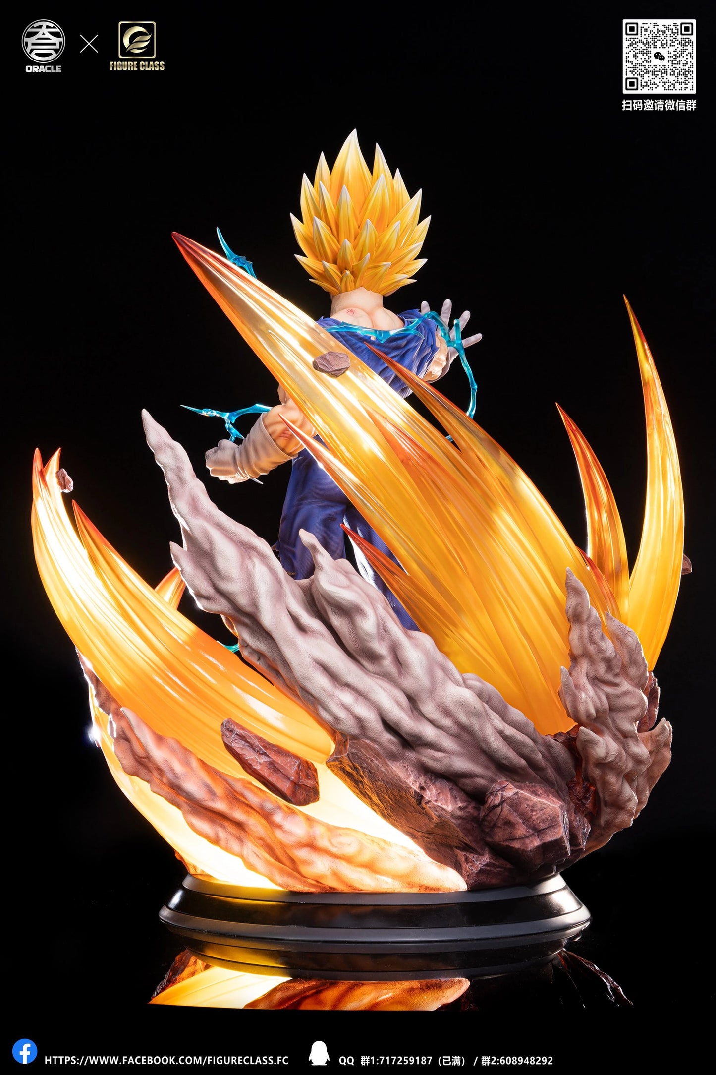 Preventa Resina Majin Vegeta Figura Dragon Ball Figure Class Estudio