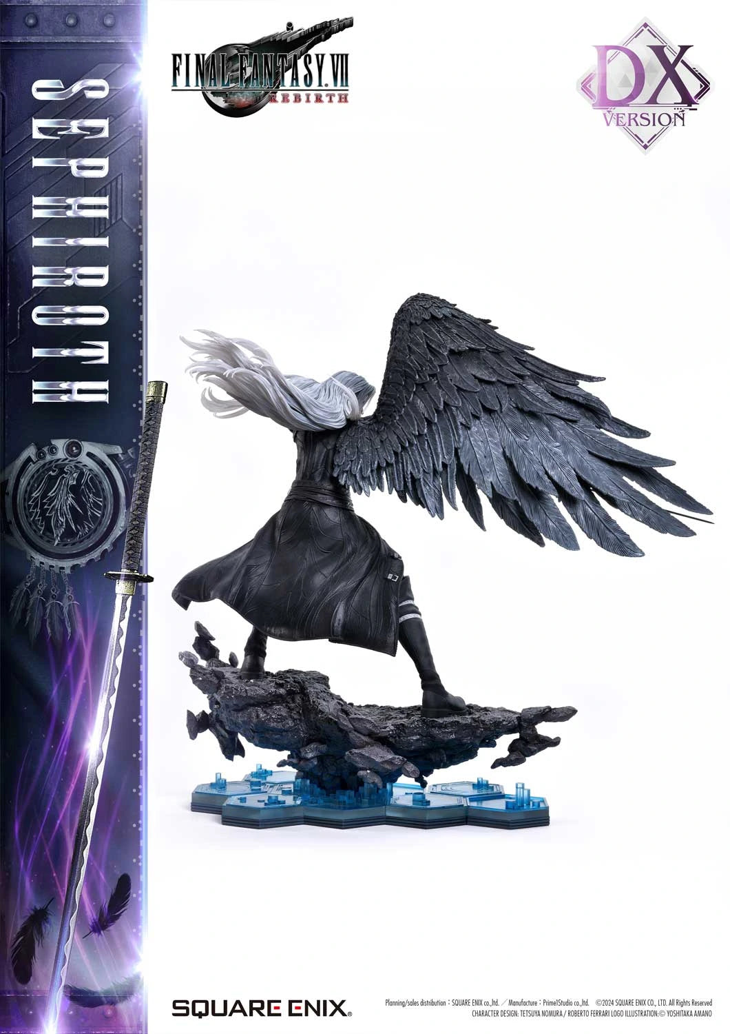 Preventa Resina Sephiroth Figura Final Fantasy VII Prime 1 (Licencia) Estudio