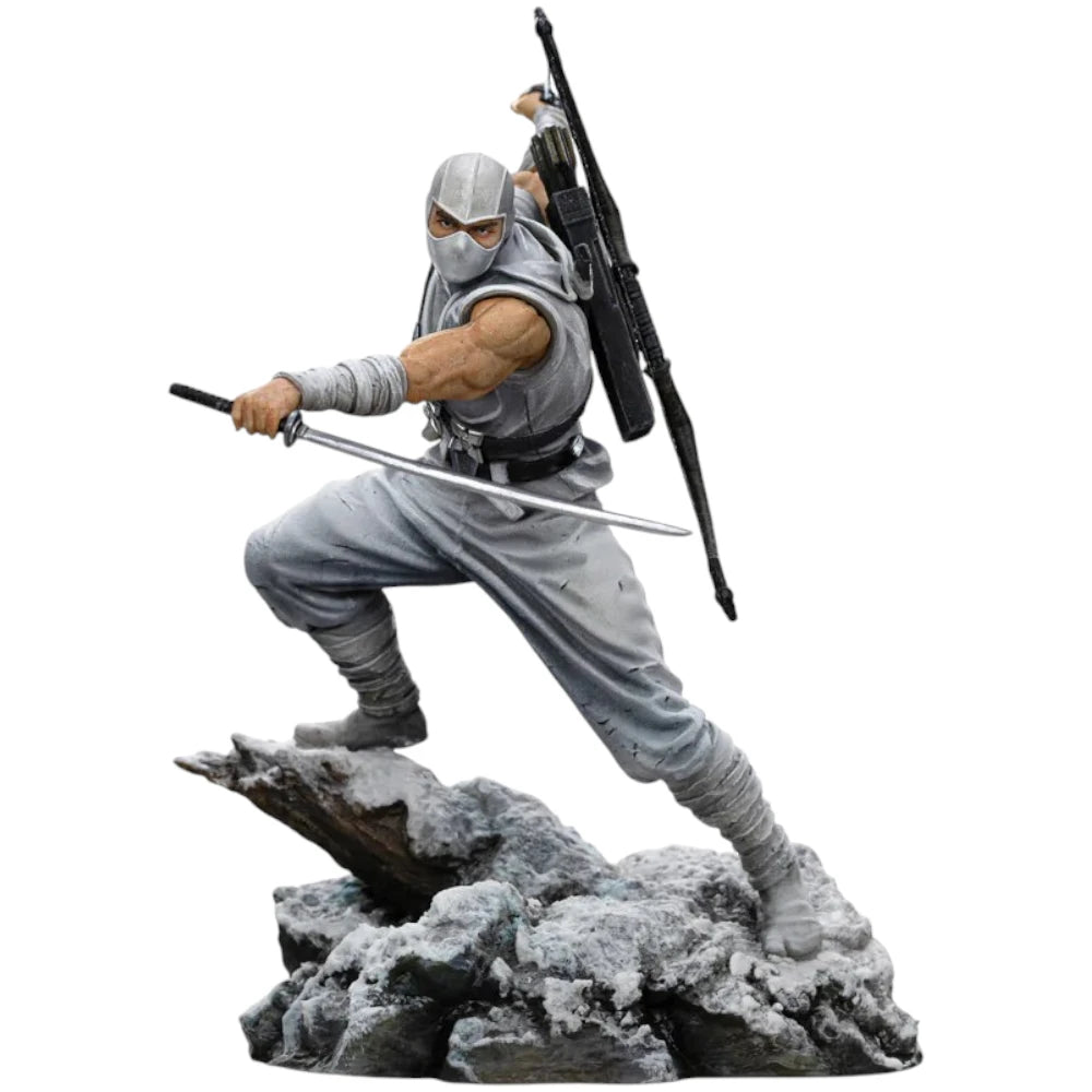 Preventa Resina Storm Shadow Figura G.I. Joe Iron (Licencia) Estudio