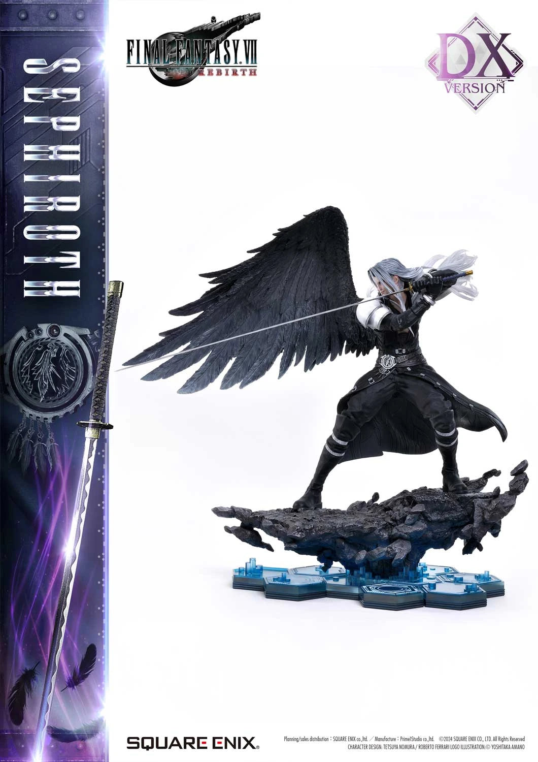 Preventa Resina Sephiroth Figura Final Fantasy VII Prime 1 (Licencia) Estudio