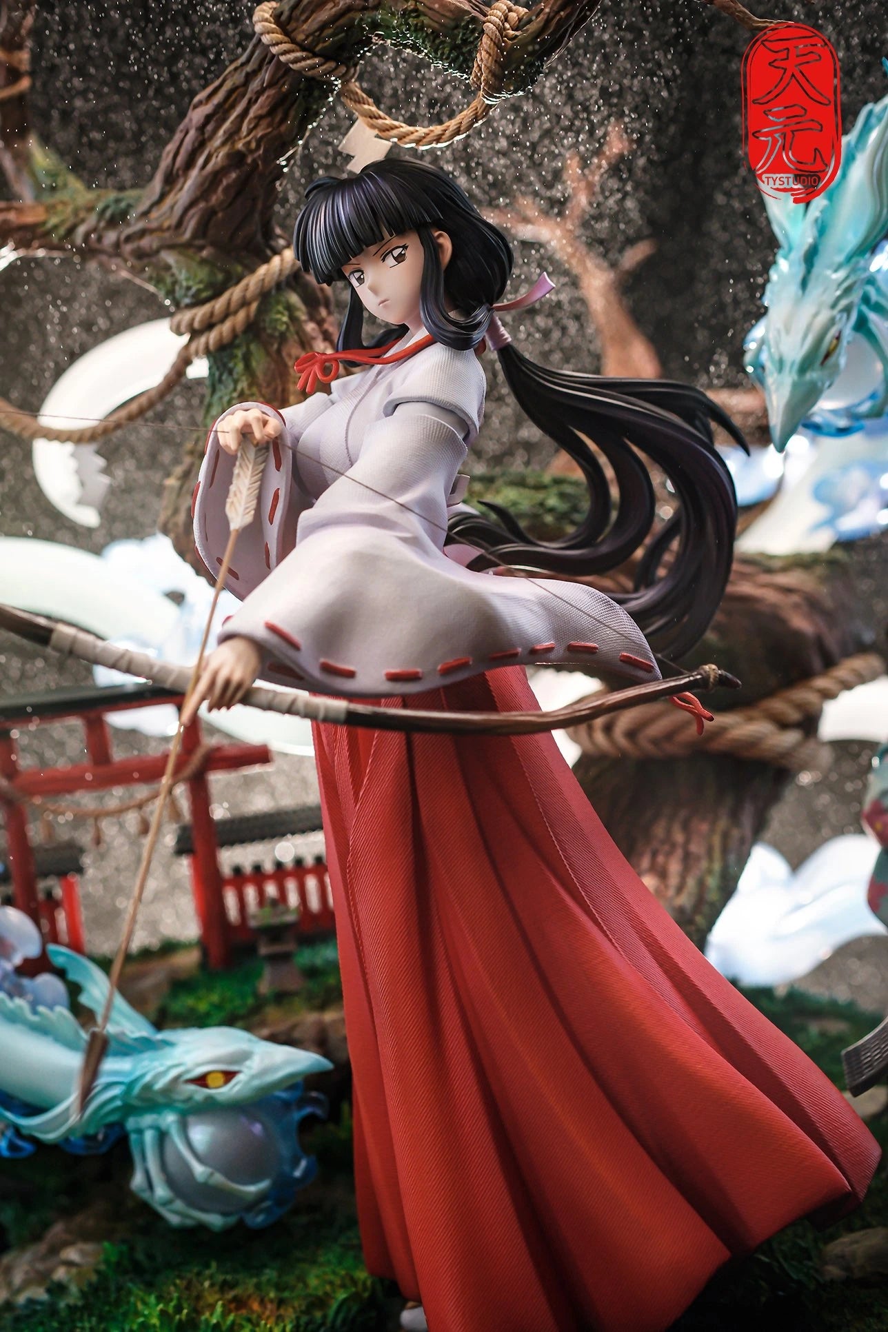 Preventa Resina Kikyo Figura InuYasha TY Estudio