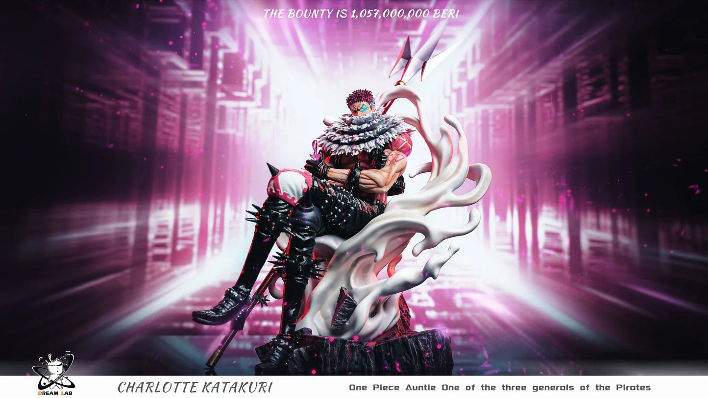 Preventa Resina Charlotte Katakuri Figura One Piece Dream Lab Estudio