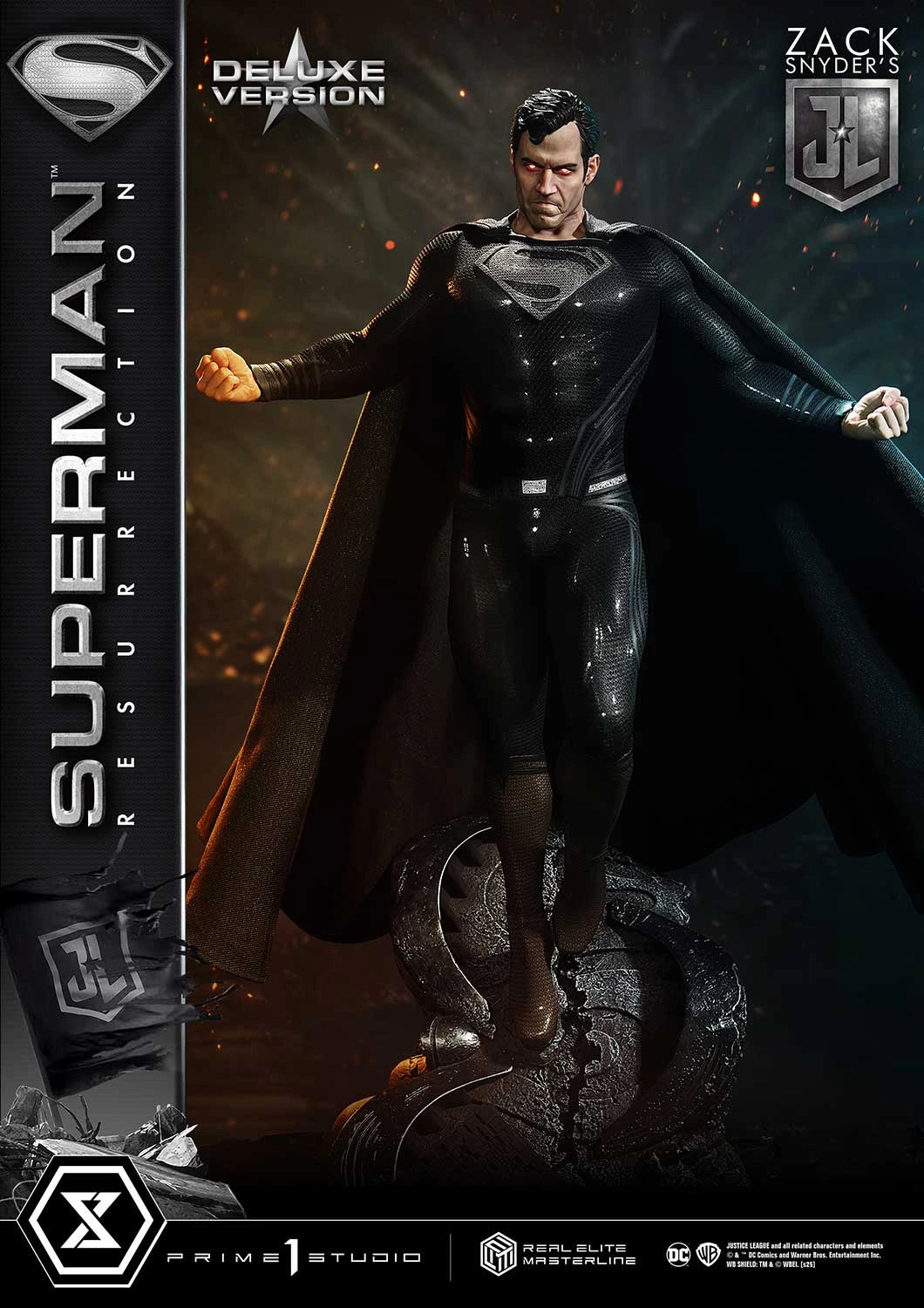 Preventa Resina Superman "Resucitado" Figura Justice League (Pelicula) Prime 1 (Licencia) Estudio