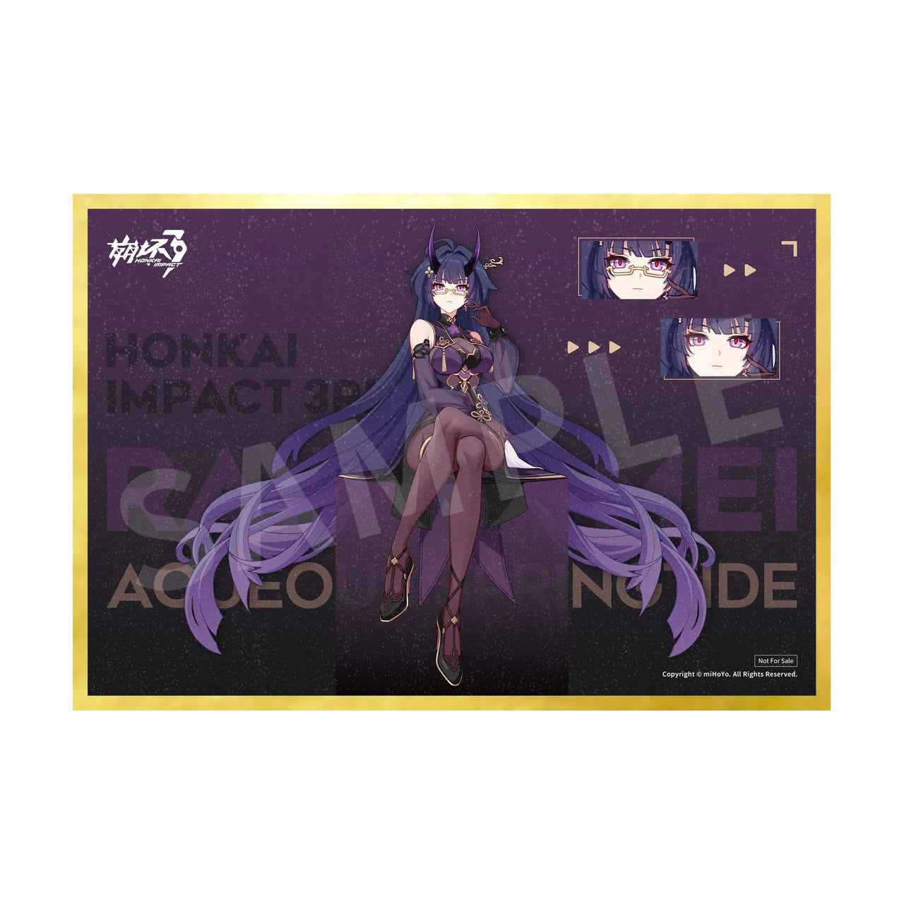 Preventa PVC Raiden Mei Figura Honkai Impact 3 Apex Toys (Licencia) Estudio