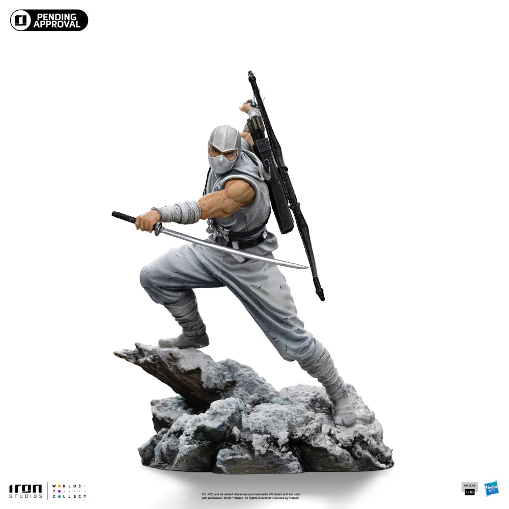 Preventa Resina Storm Shadow Figura G.I. Joe Iron (Licencia) Estudio