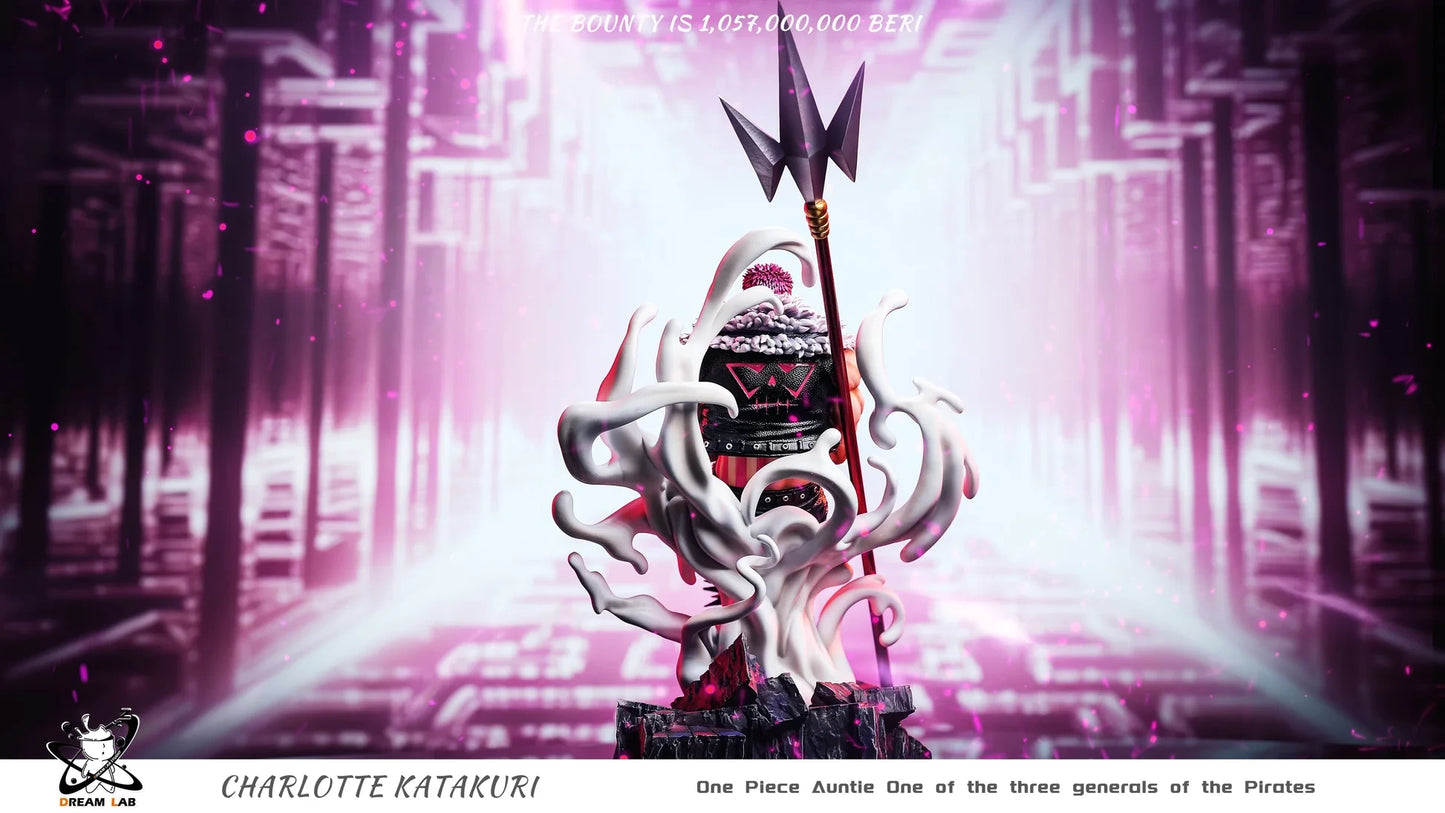 Preventa Resina Charlotte Katakuri Figura One Piece Dream Lab Estudio