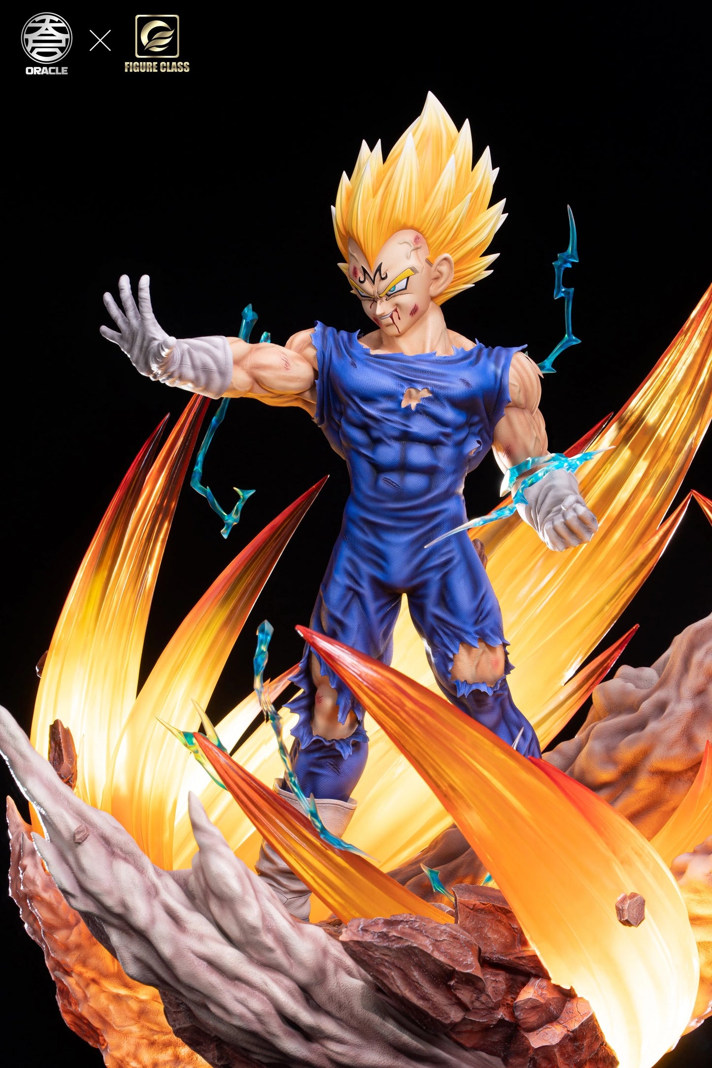 Preventa Resina Majin Vegeta Figura Dragon Ball Figure Class Estudio