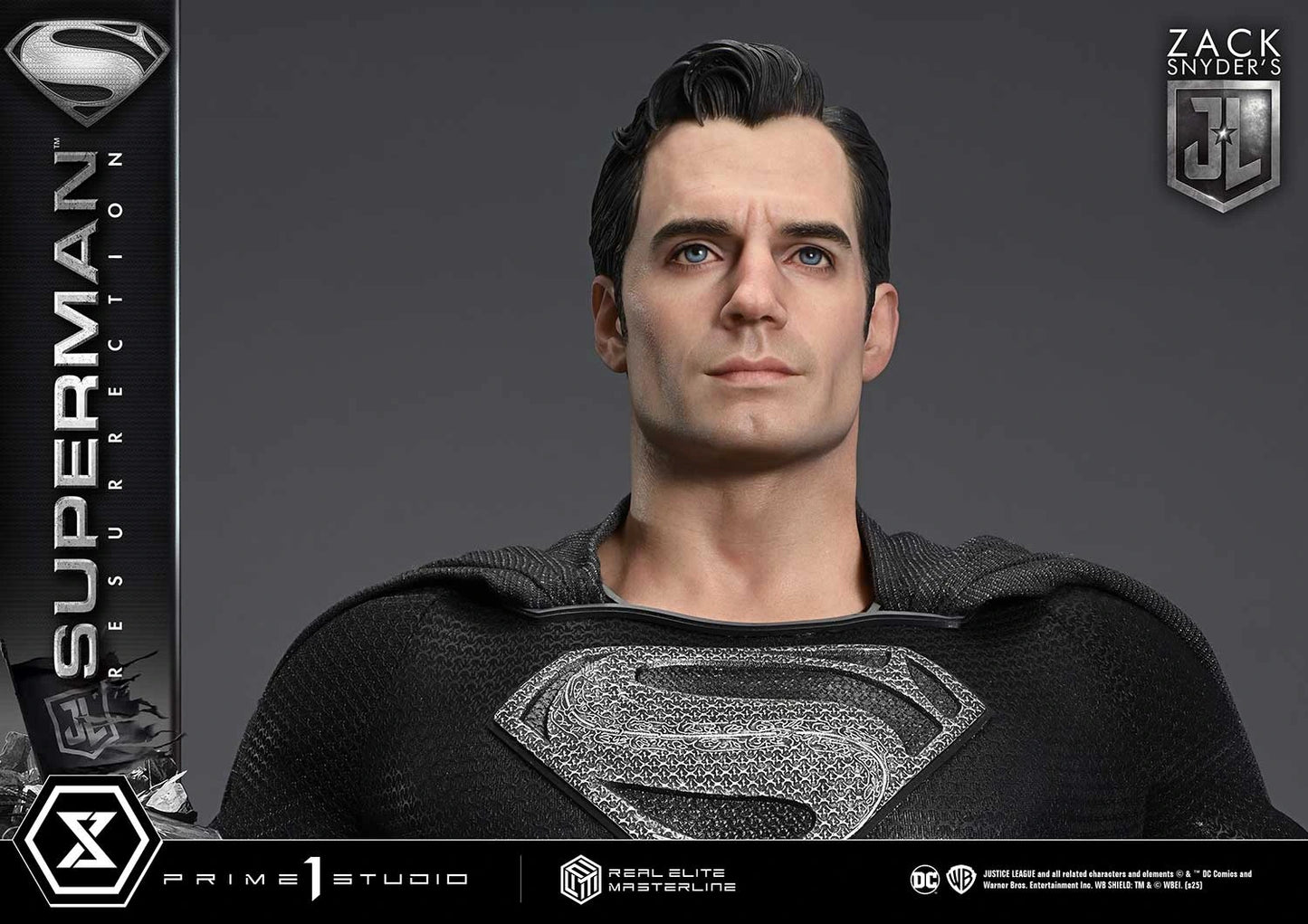 Preventa Resina Superman "Resucitado" Figura Justice League (Pelicula) Prime 1 (Licencia) Estudio