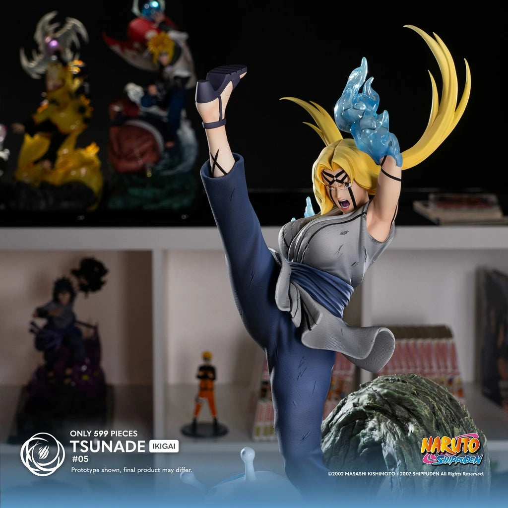 Preventa Resina Tsunade Figura Naruto Tsume Art (Licencia) Estudio