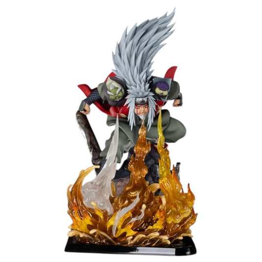 Preventa Resina Jiraiya Figura Naruto Tsume Art (Licencia) Estudio