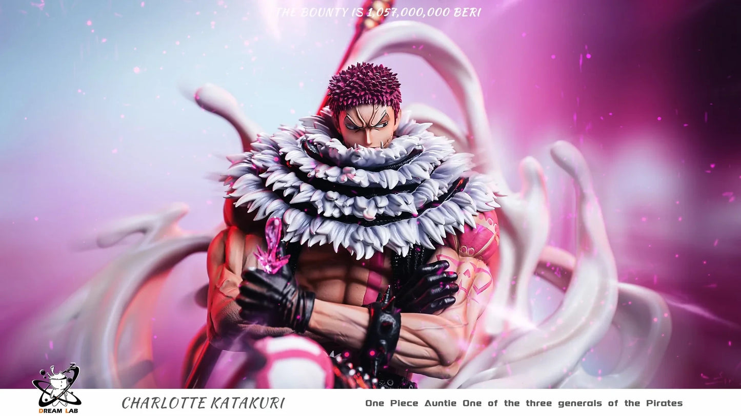 Preventa Resina Charlotte Katakuri Figura One Piece Dream Lab Estudio