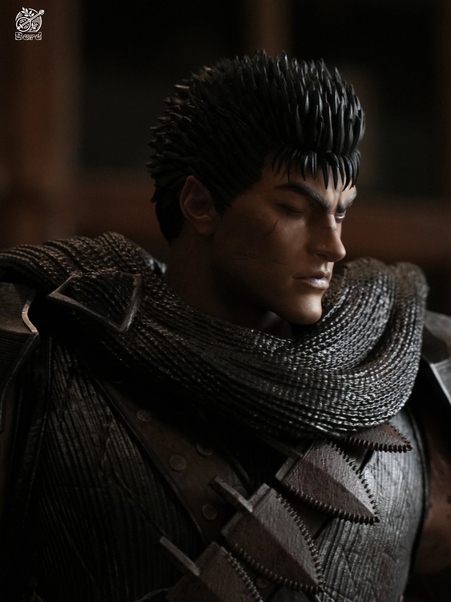 Preventa Resina Guts ( Casca Figura Berserk Bard  Estudio