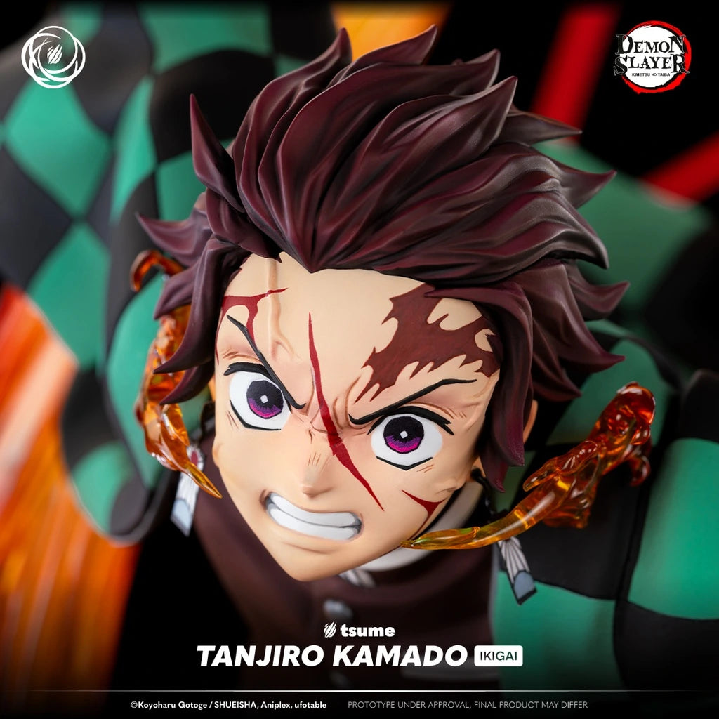 Preventa Resina Tanjiro Kamado Figura Kimetsu no Yaiba Tsume Art (Licencia) Estudio