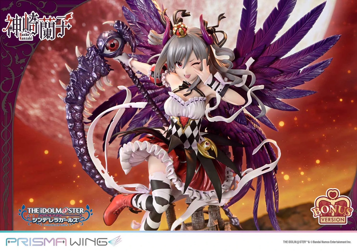 "Preventa PVC Ranko Kanzaki Figura The IDOLM@STER Cinderella Girls  Prisma Wing (Licencia) Estudio"