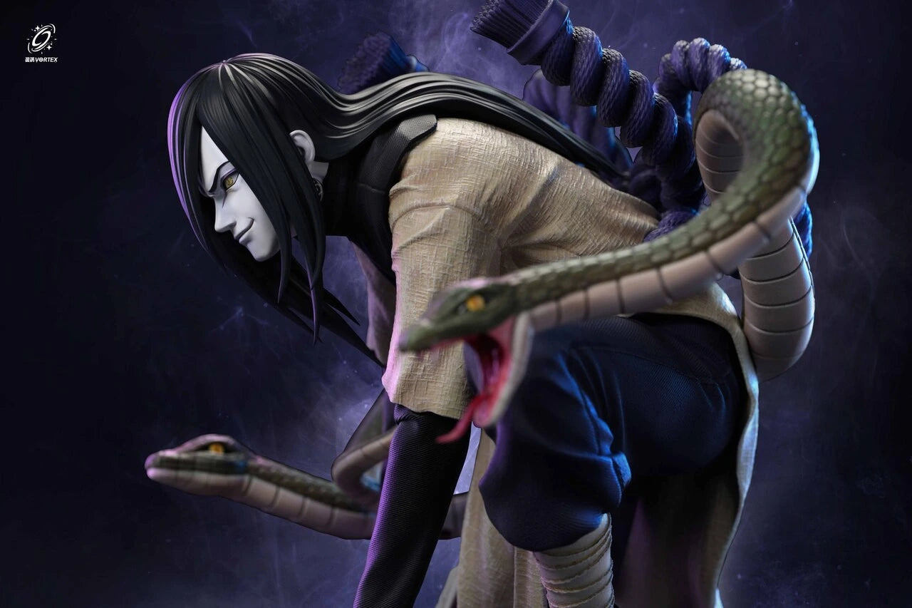 Preventa Resina Orochimaru Figura Naruto Vortex  Estudio