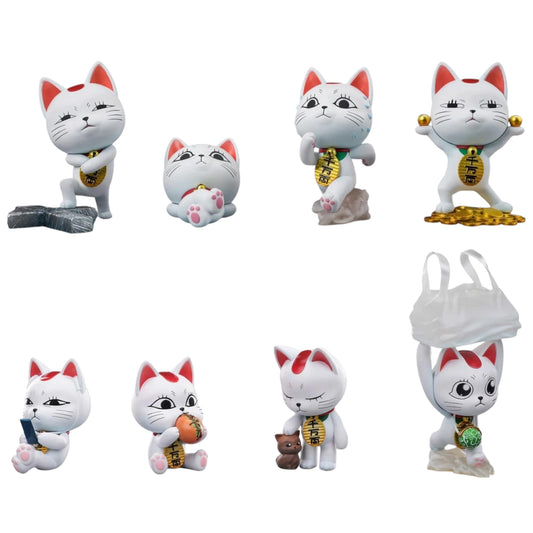 Preventa Resina Turbo Abuela "Gato" Figura Dandadan GoGoDu & MIMO Estudio