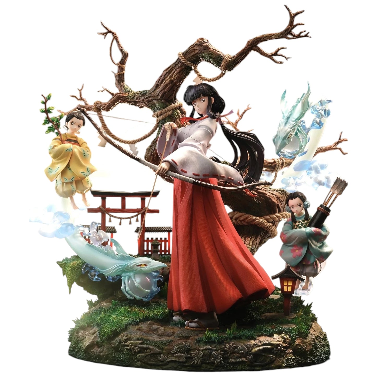 Preventa Resina Kikyo Figura InuYasha TY Estudio