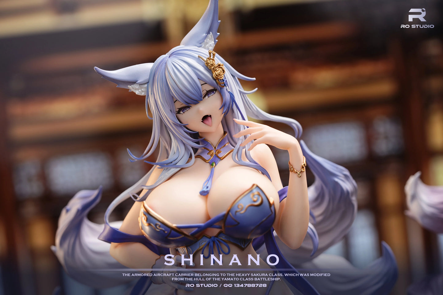 Preventa Resina Shinano & Musashi Figura Azur Lane RO Estudio