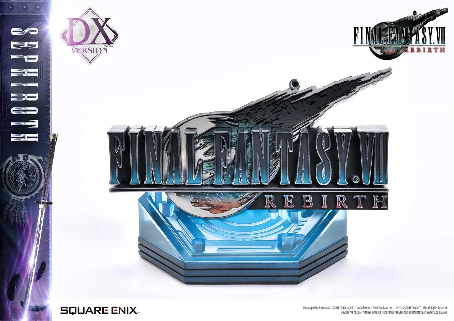 Preventa Resina Sephiroth Figura Final Fantasy VII Prime 1 (Licencia) Estudio