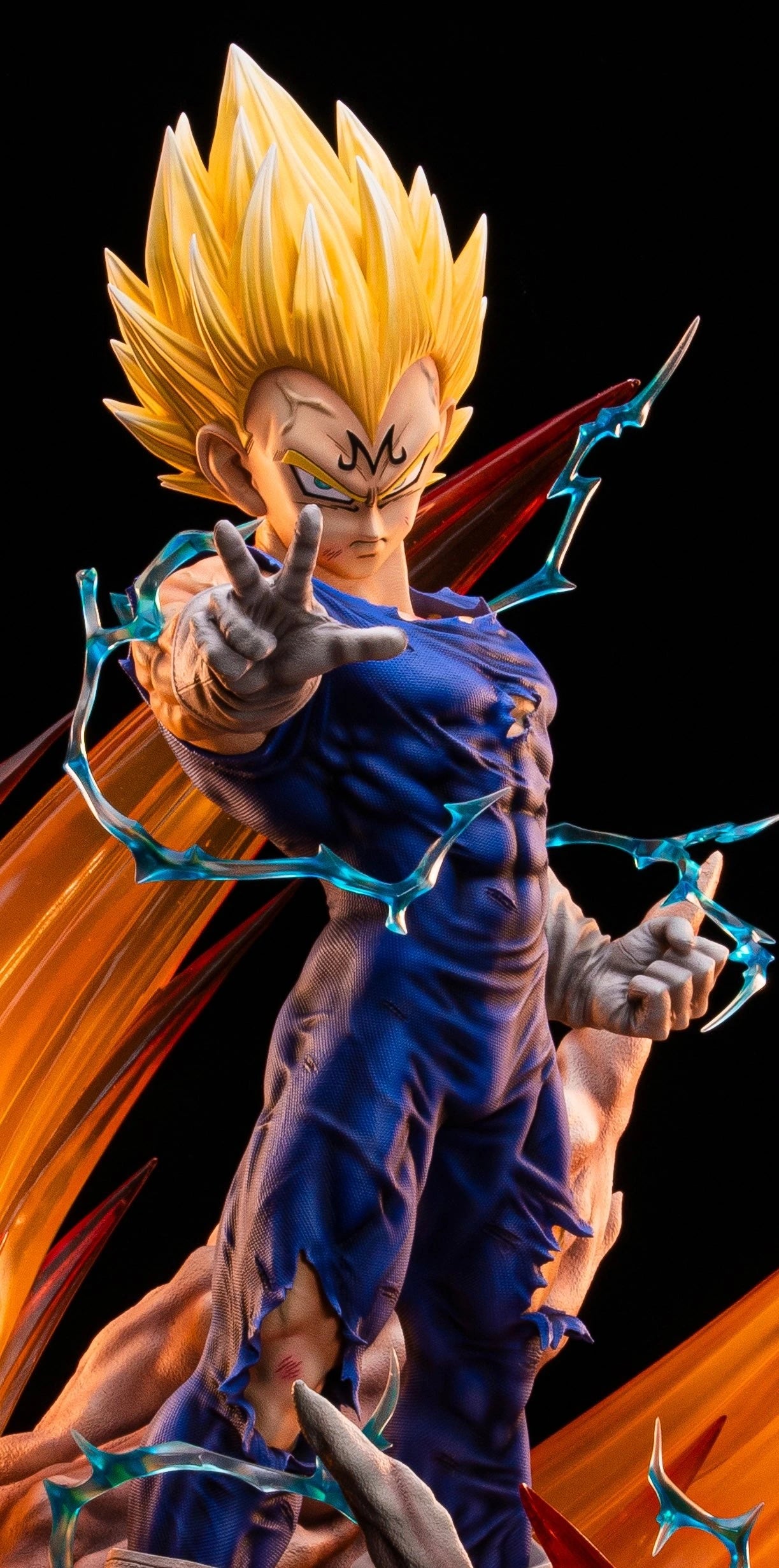 Preventa Resina Majin Vegeta Figura Dragon Ball Figure Class Estudio