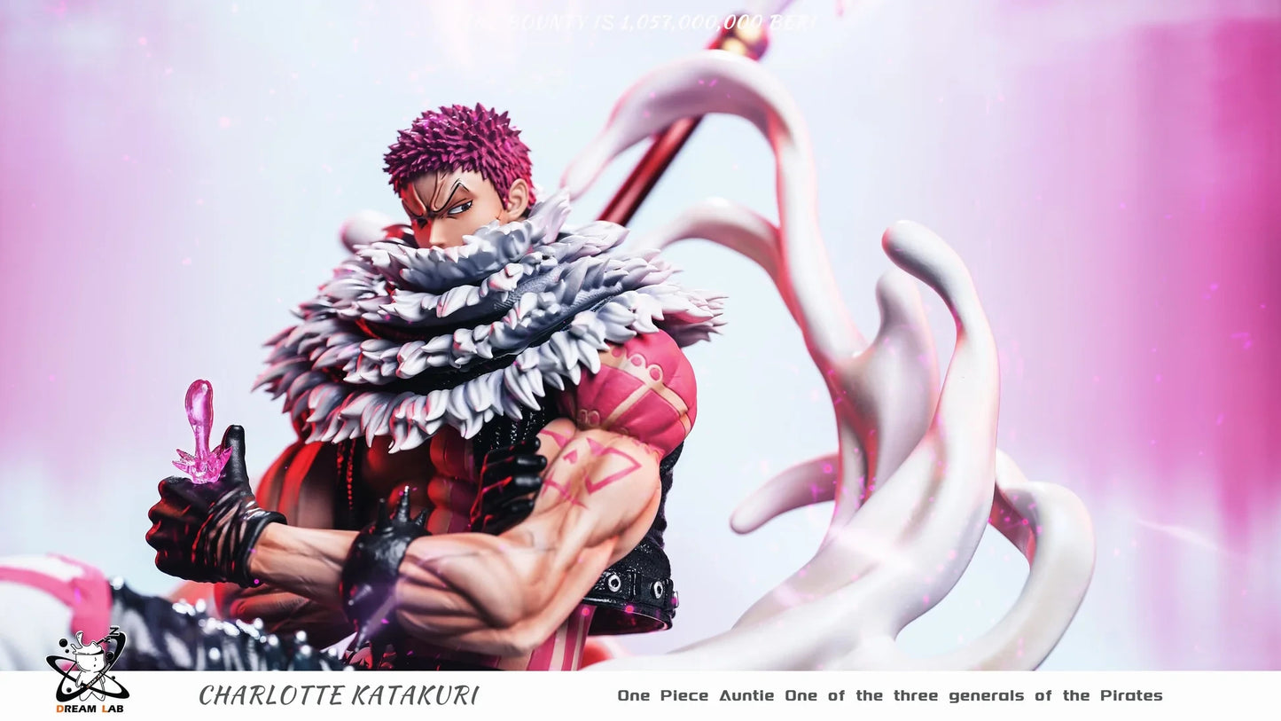 Preventa Resina Charlotte Katakuri Figura One Piece Dream Lab Estudio