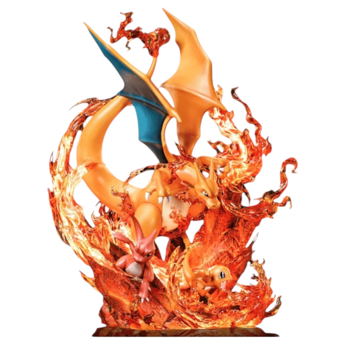 Preventa Resina Charizard Figura Pokemon Fairy Estudio