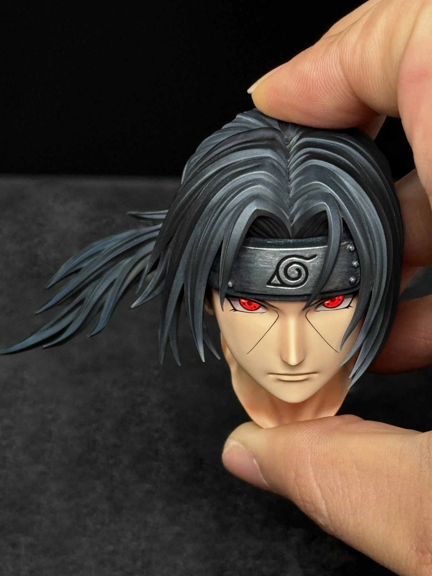 Preventa Resina Uchiha Itachi Figura Naruto Pickstar Estudio