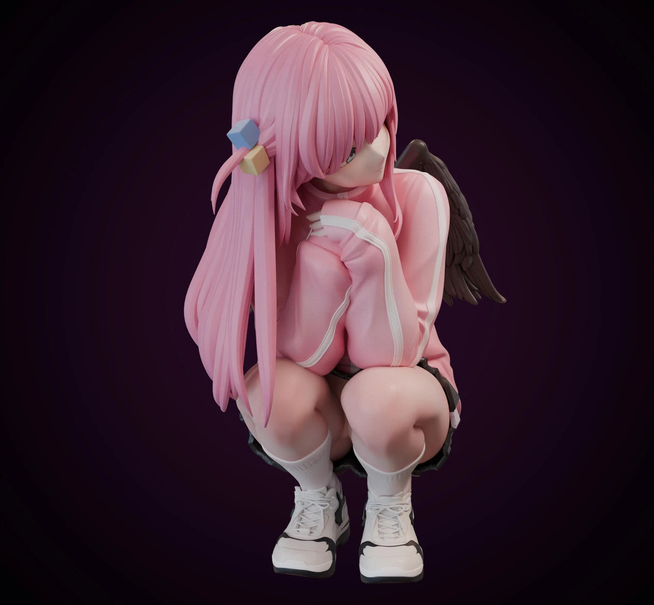 Preventa Resina Gotoh Hitori Figura Bocchi the Rock! Yao Meng Meng Estudio