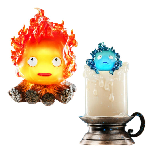 Preventa Resina Calcifer Figura El increíble castillo vagabundo Rising Sun Estudio