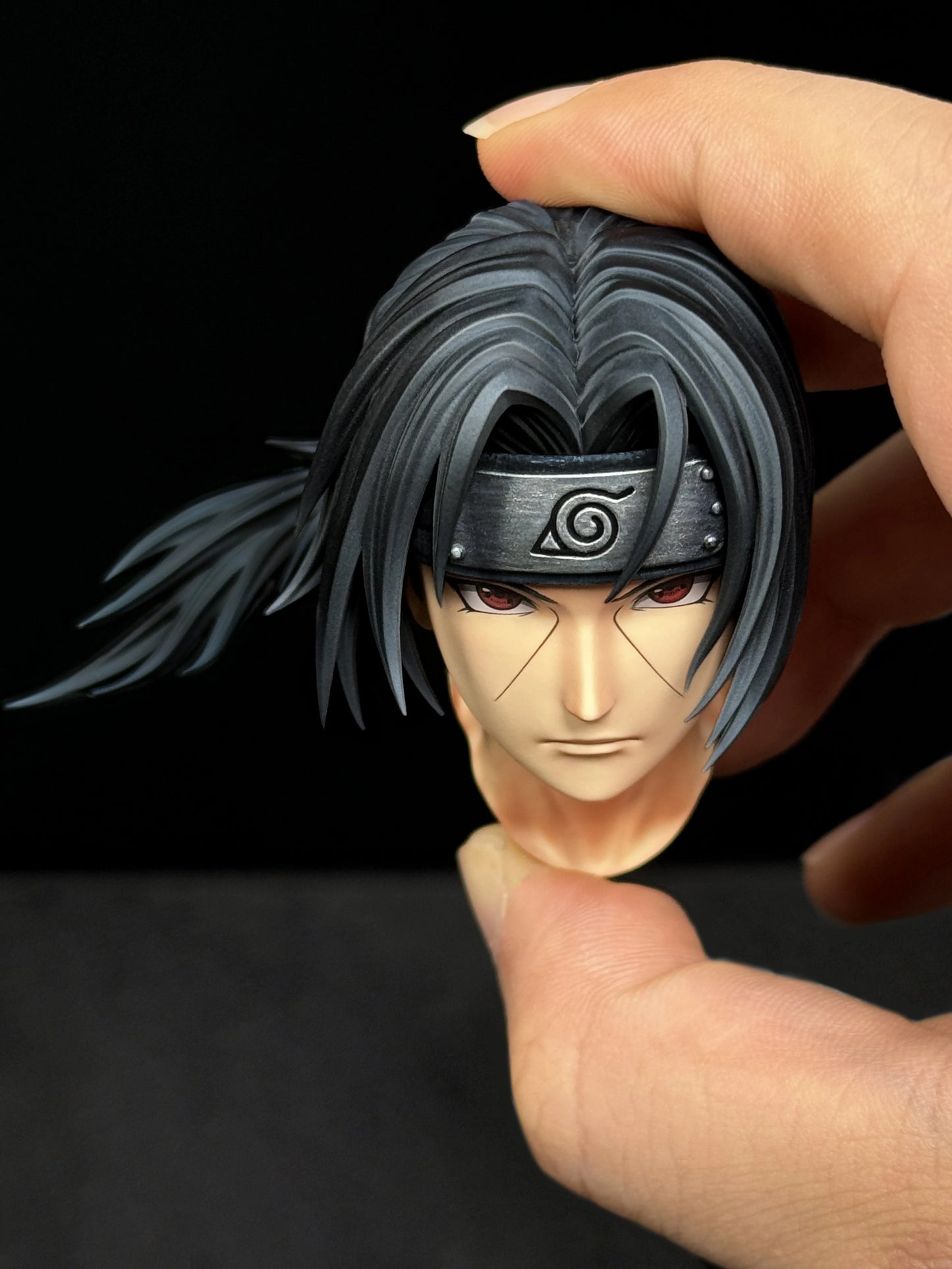 Preventa Resina Uchiha Itachi Figura Naruto Pickstar Estudio