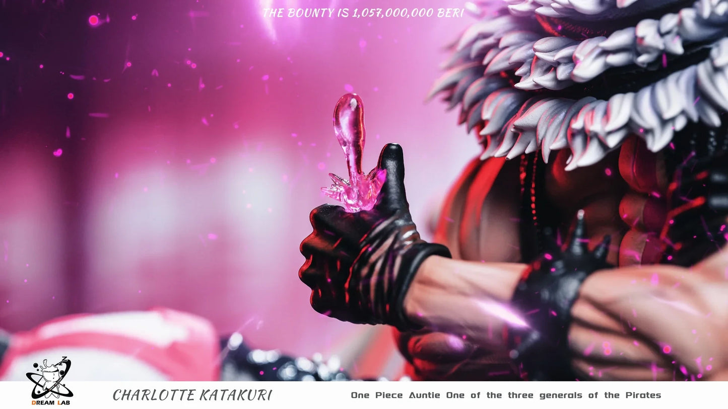 Preventa Resina Charlotte Katakuri Figura One Piece Dream Lab Estudio