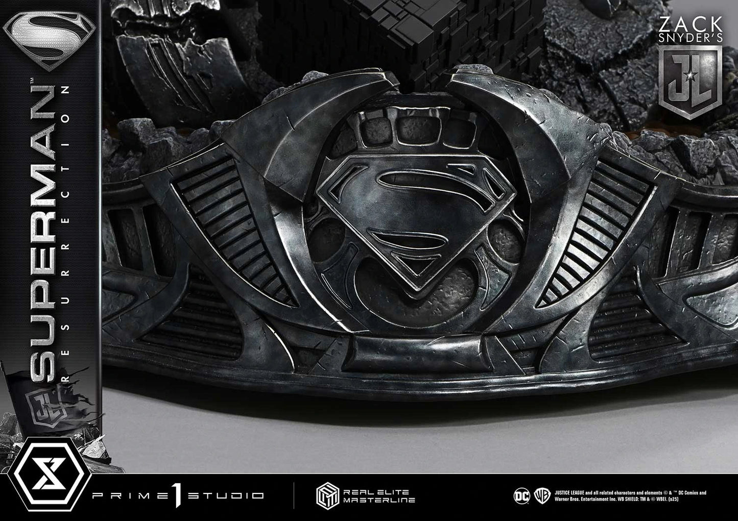 Preventa Resina Superman "Resucitado" Figura Justice League (Pelicula) Prime 1 (Licencia) Estudio