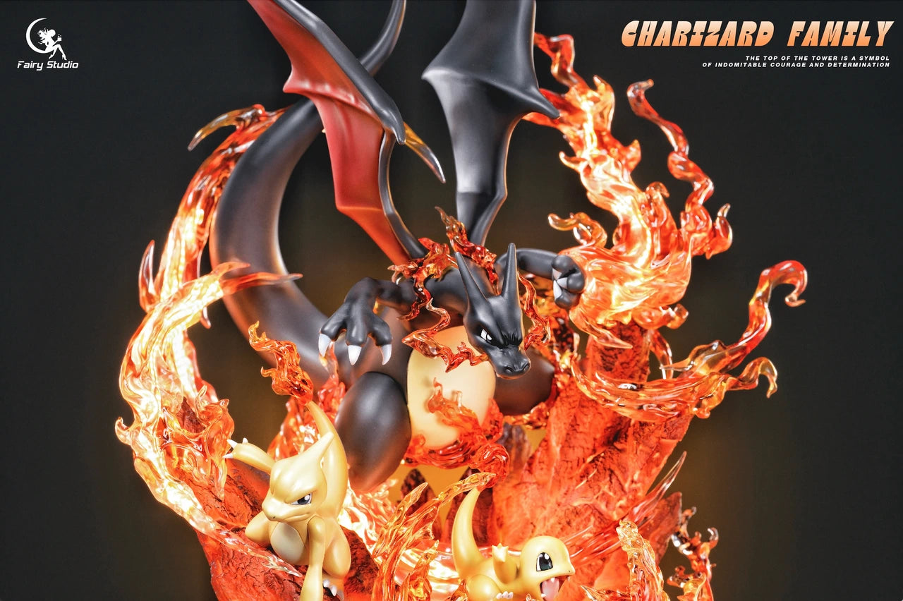 Preventa Resina Charizard Figura Pokemon Fairy Estudio