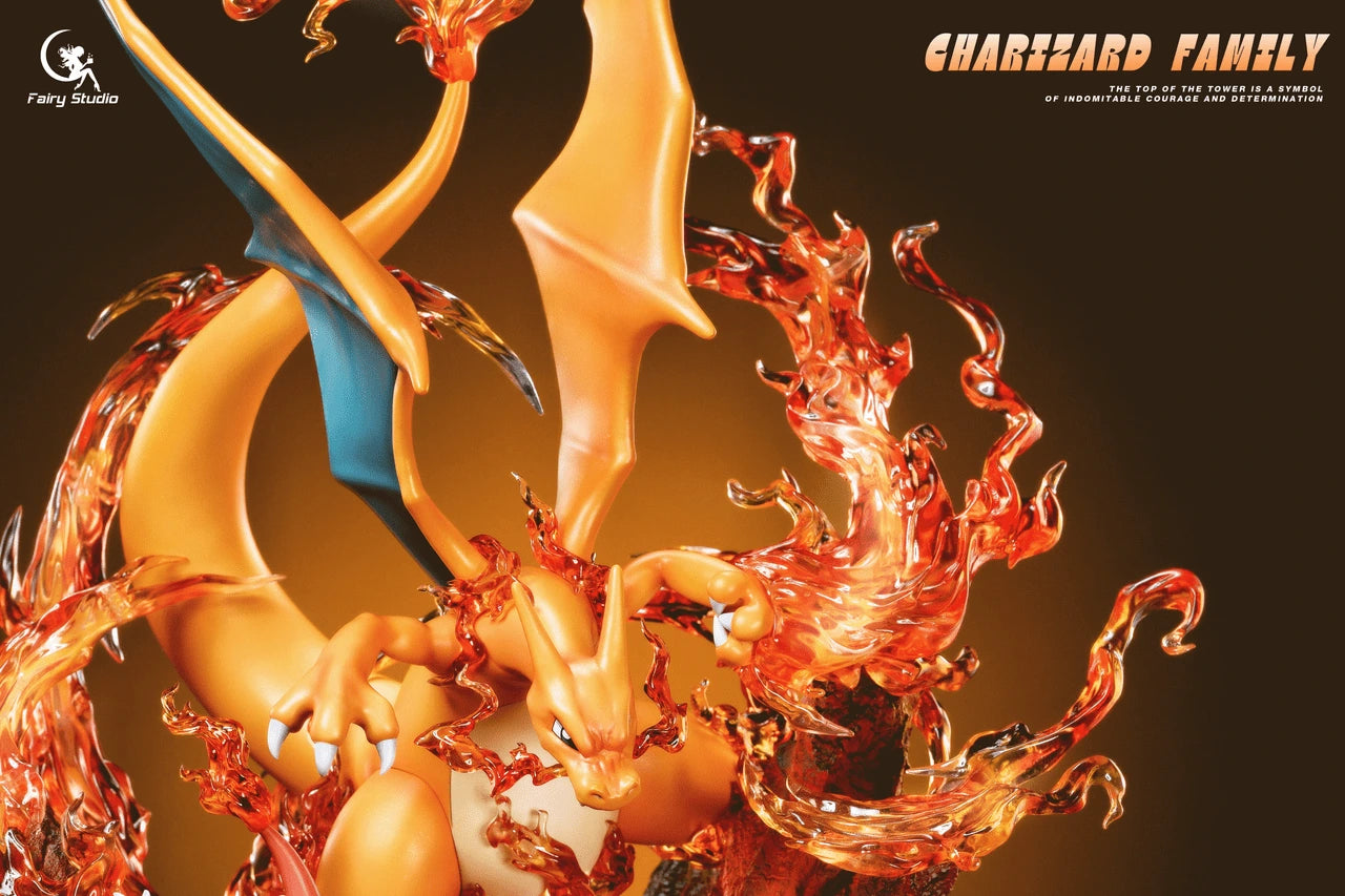 Preventa Resina Charizard Figura Pokemon Fairy Estudio