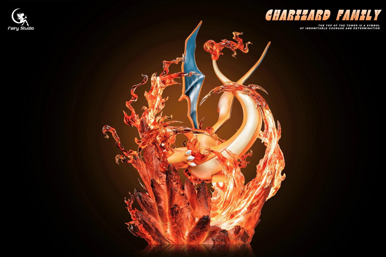 Preventa Resina Charizard Figura Pokemon Fairy Estudio