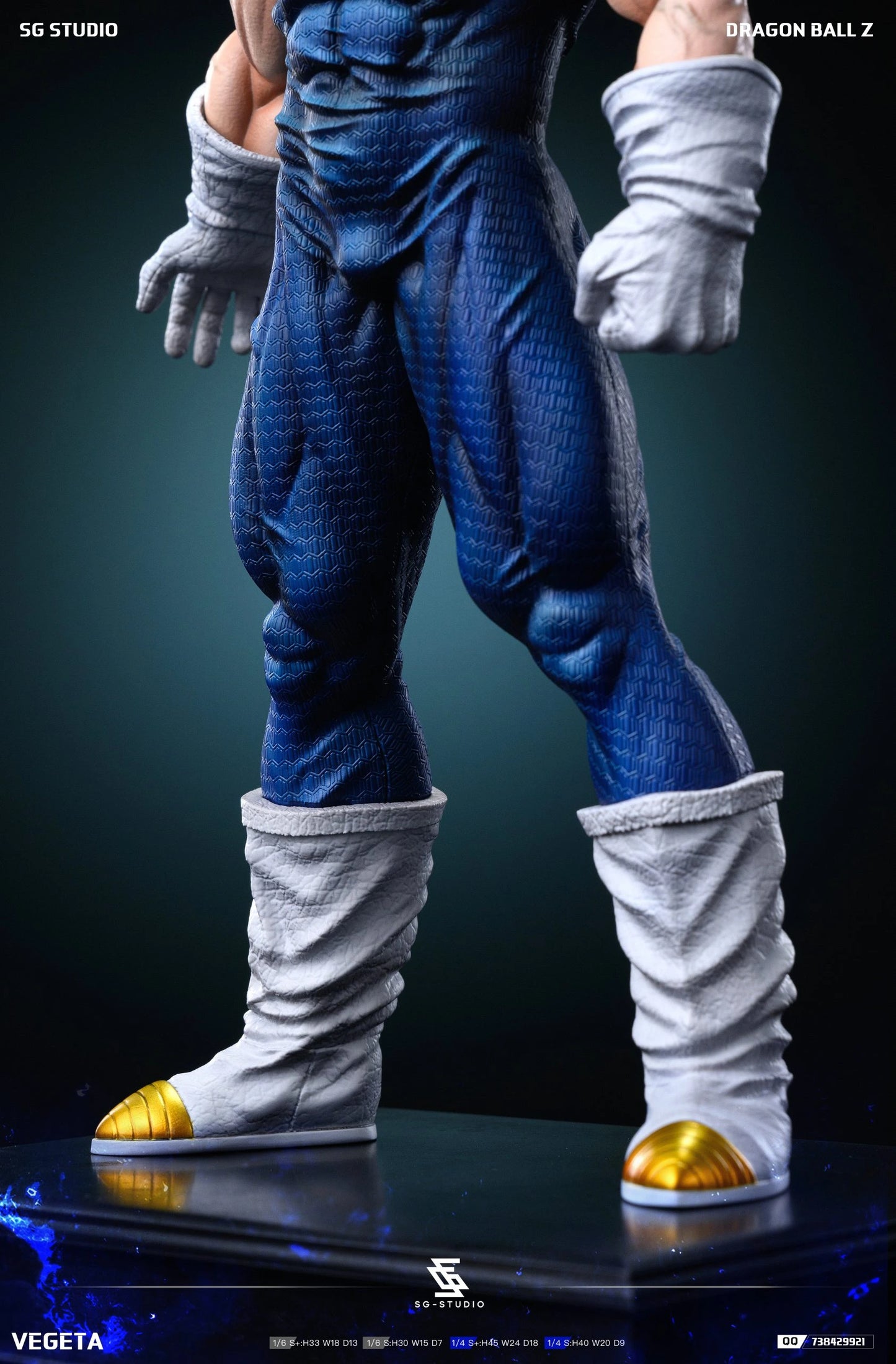 Preventa Resina Majin Vegeta Figura Dragon Ball SG Estudio