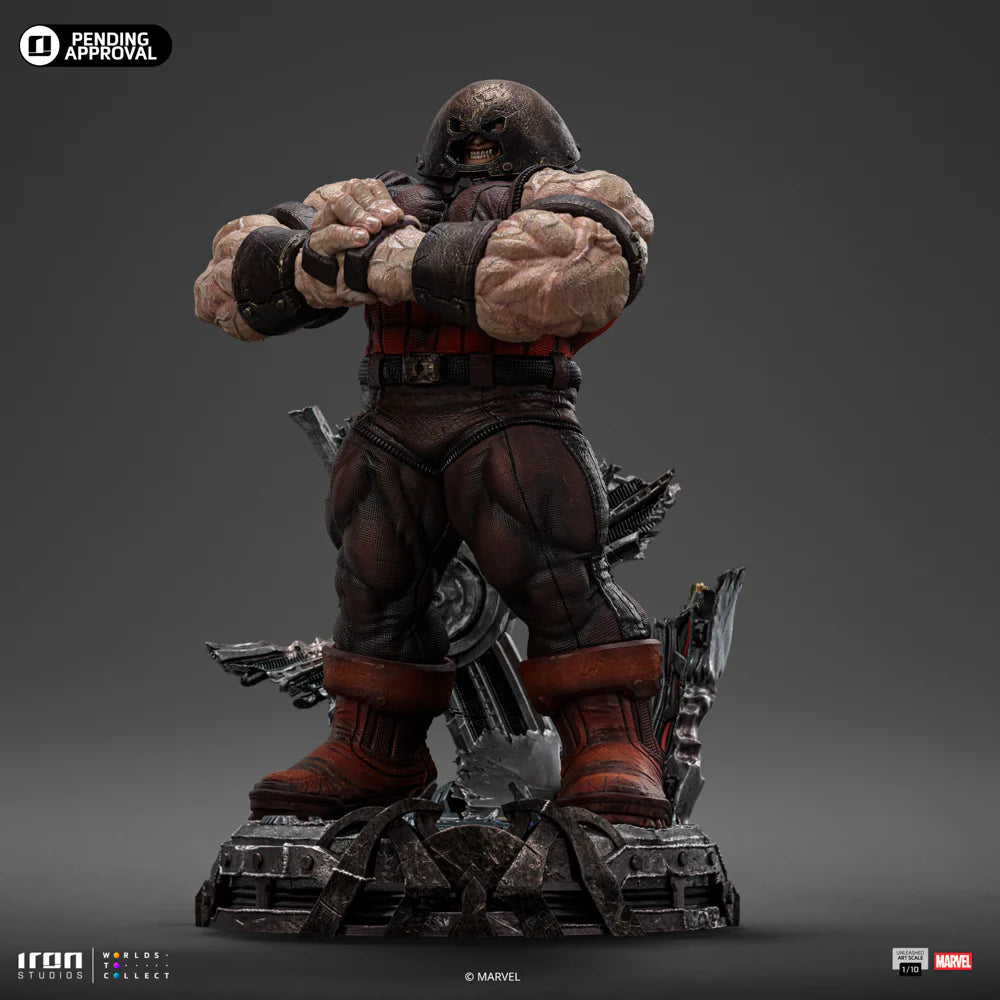 Preventa Resina Juggernaut Figura Marvel "X-Men" Iron (Licencia) Estudio