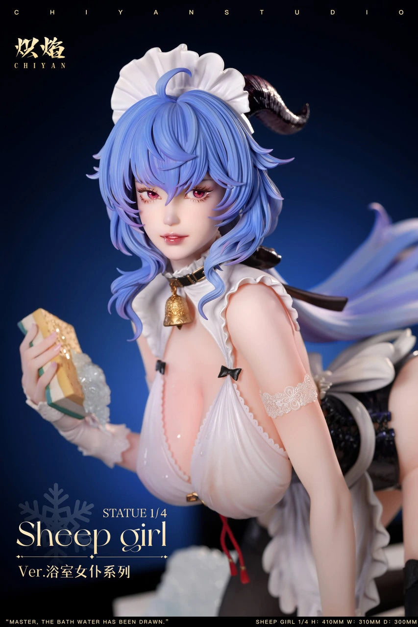 Preventa Resina Yae Miko & GanYu Figura Genshin Impact ChiYan Estudio