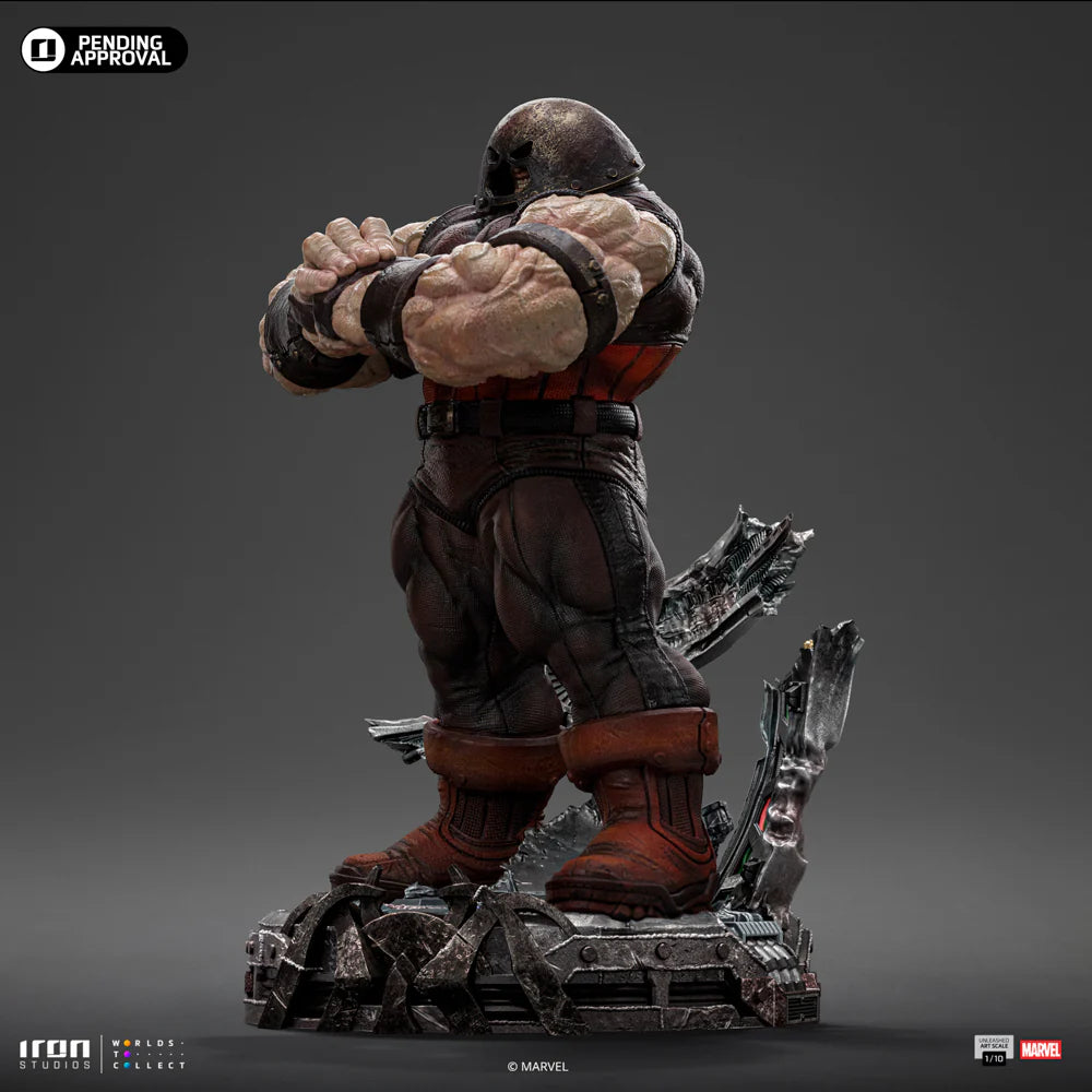 Preventa Resina Juggernaut Figura Marvel "X-Men" Iron (Licencia) Estudio