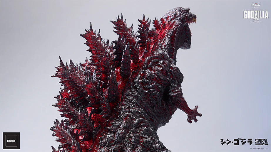 Preventa Resina Godzilla  Figura Shin Godzilla Spiral (Licencia) Estudio