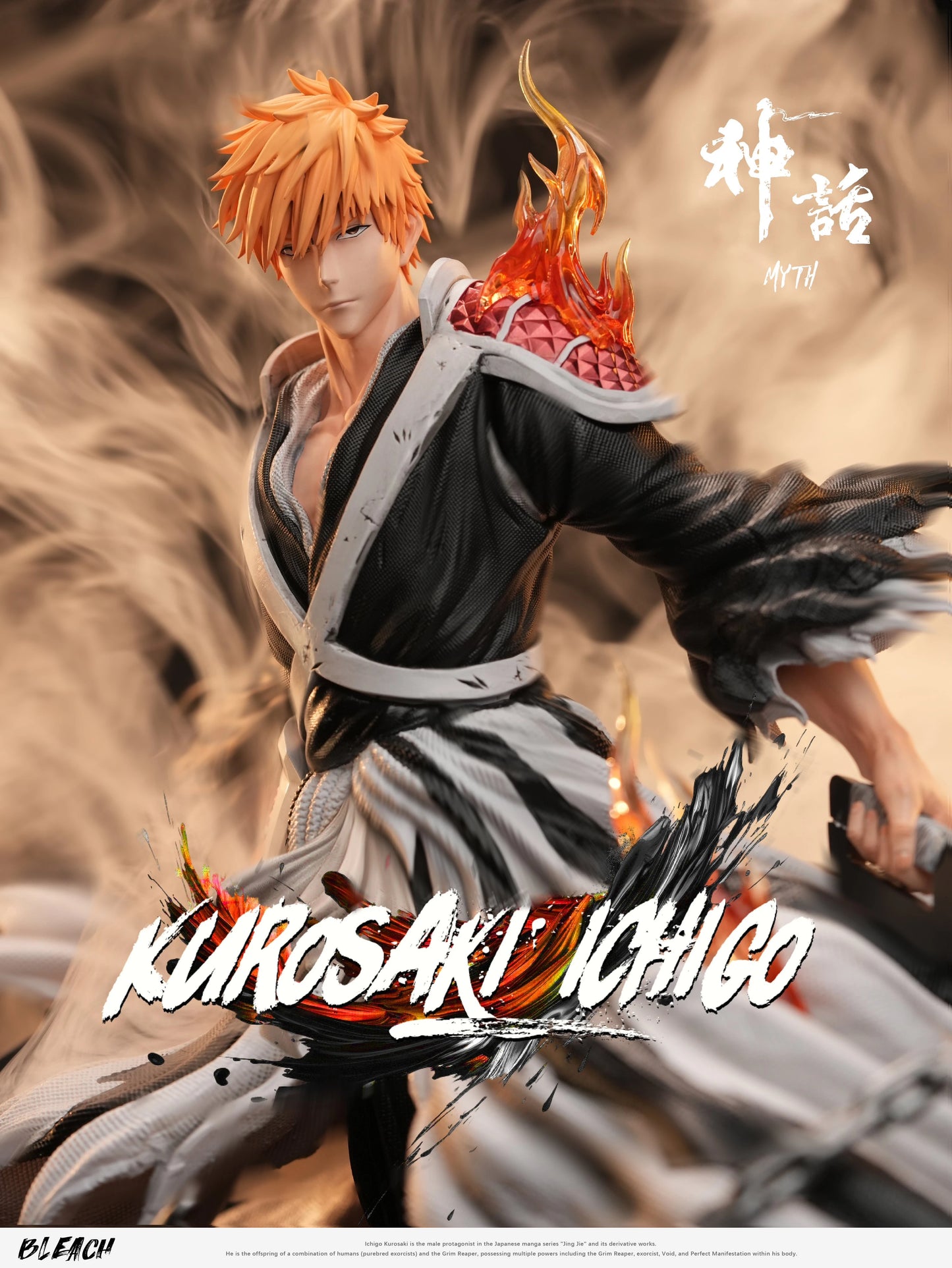 Preventa Resina Ichigo Figura Bleach Myth Estudio