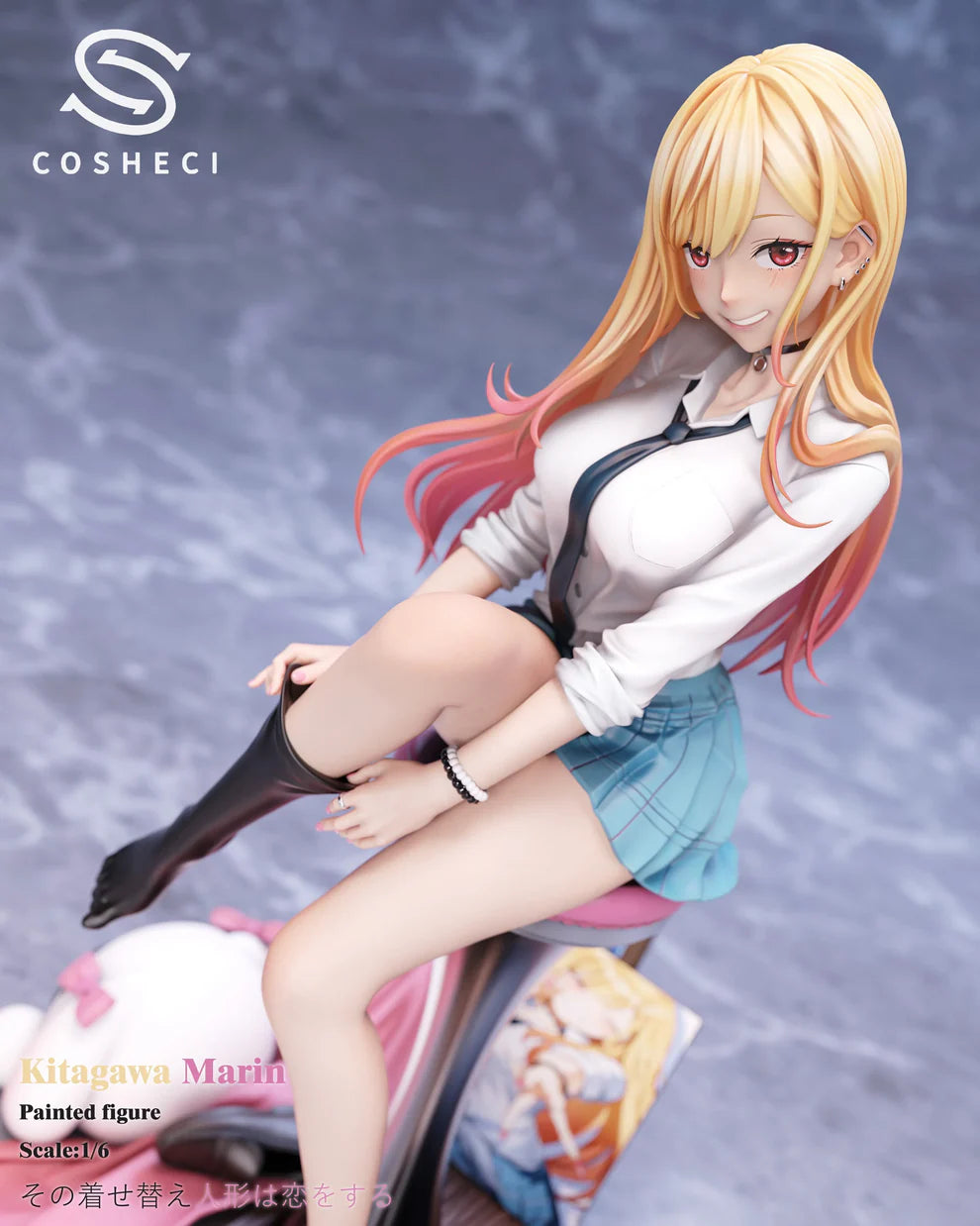 Preventa Resina Marin Kitagawa Figura My Dress-Up Darling Cosh Estudio