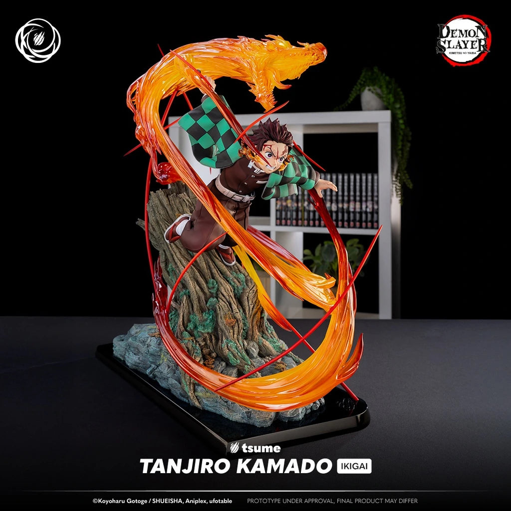 Preventa Resina Tanjiro Kamado Figura Kimetsu no Yaiba Tsume Art (Licencia) Estudio