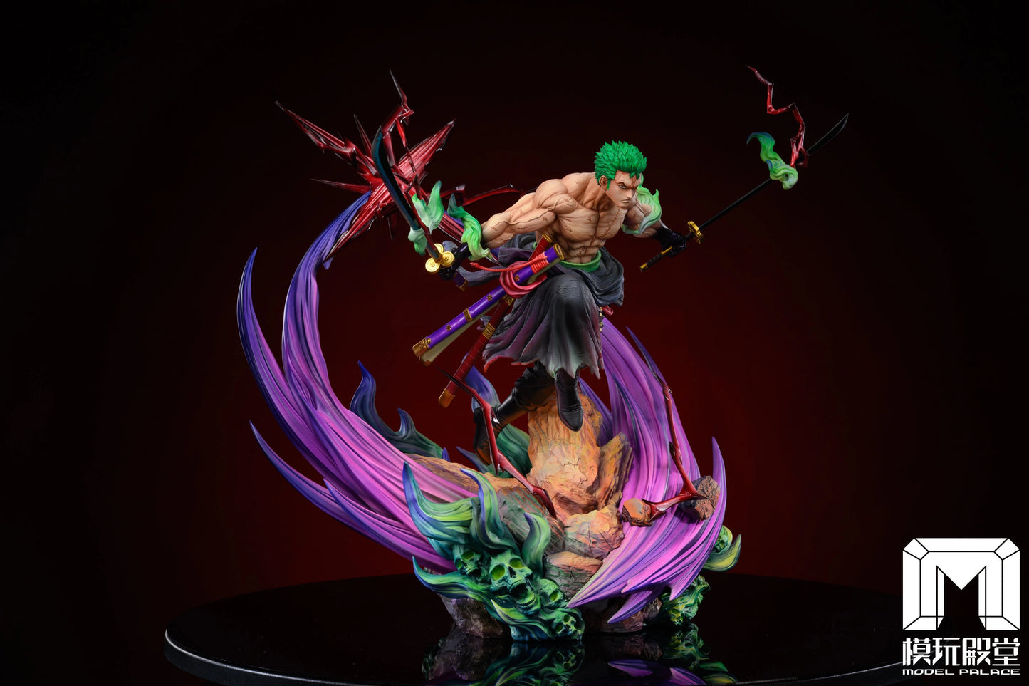 Preventa Resina Roronoa Zoro Figura One Piece Model Palace Estudio