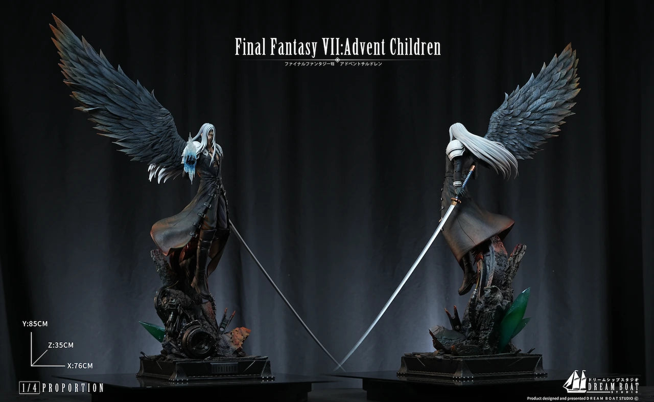 Preventa Resina Sephiroth Figura Final Fantasy VII Dream Boat Estudio