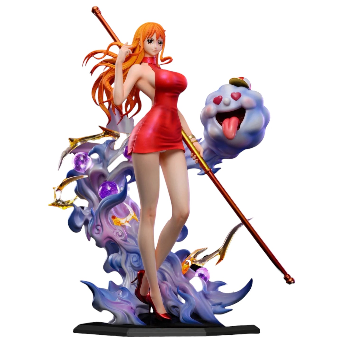 Preventa Resina Nami Figura One Piece Violet Bear Estudio