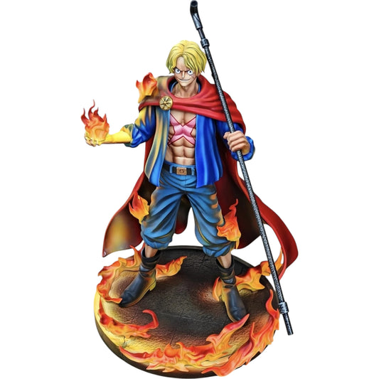 Preventa Resina Sabo Figura One Piece DX Estudio