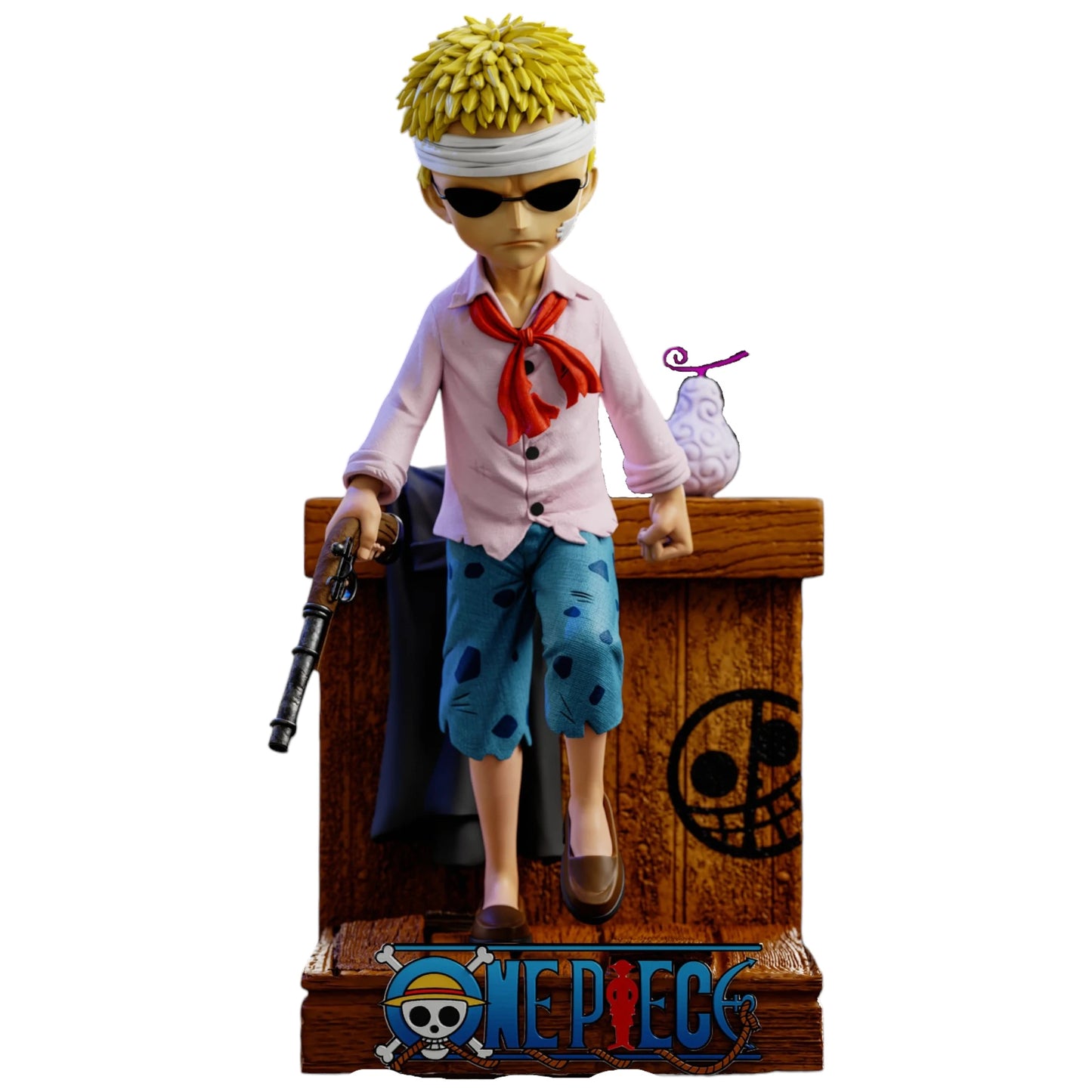 Preventa Resina Donquixote Doflamingo Figura One Piece Lost Boy Estudio